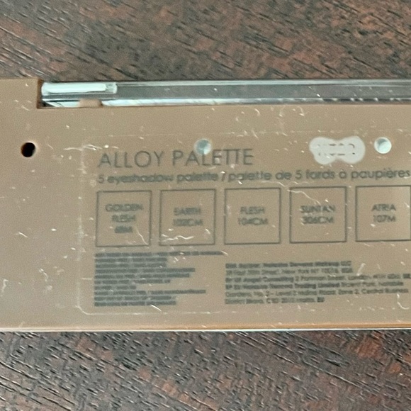Natasha Denona Alloy Pallete - Picture 5 of 5